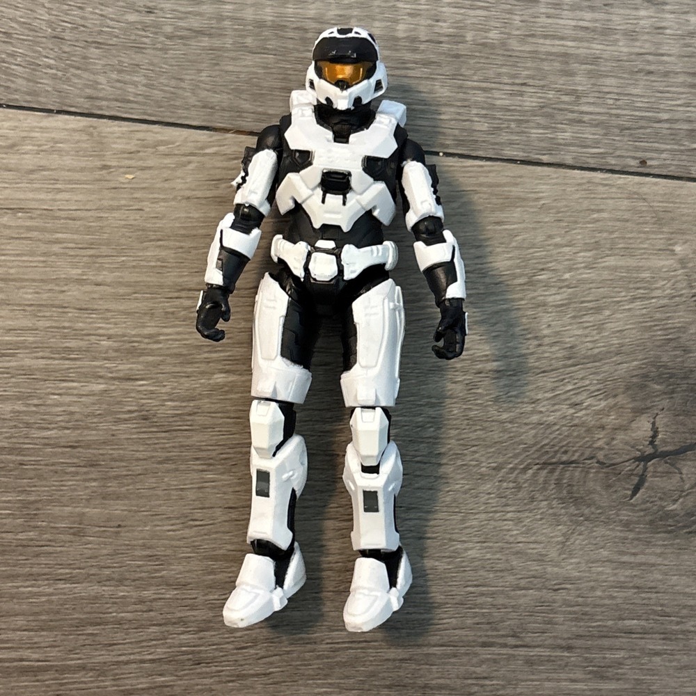 Jazwares World Of Halo UNSC White Spartan 1/18 Scale 2020 Action Figure